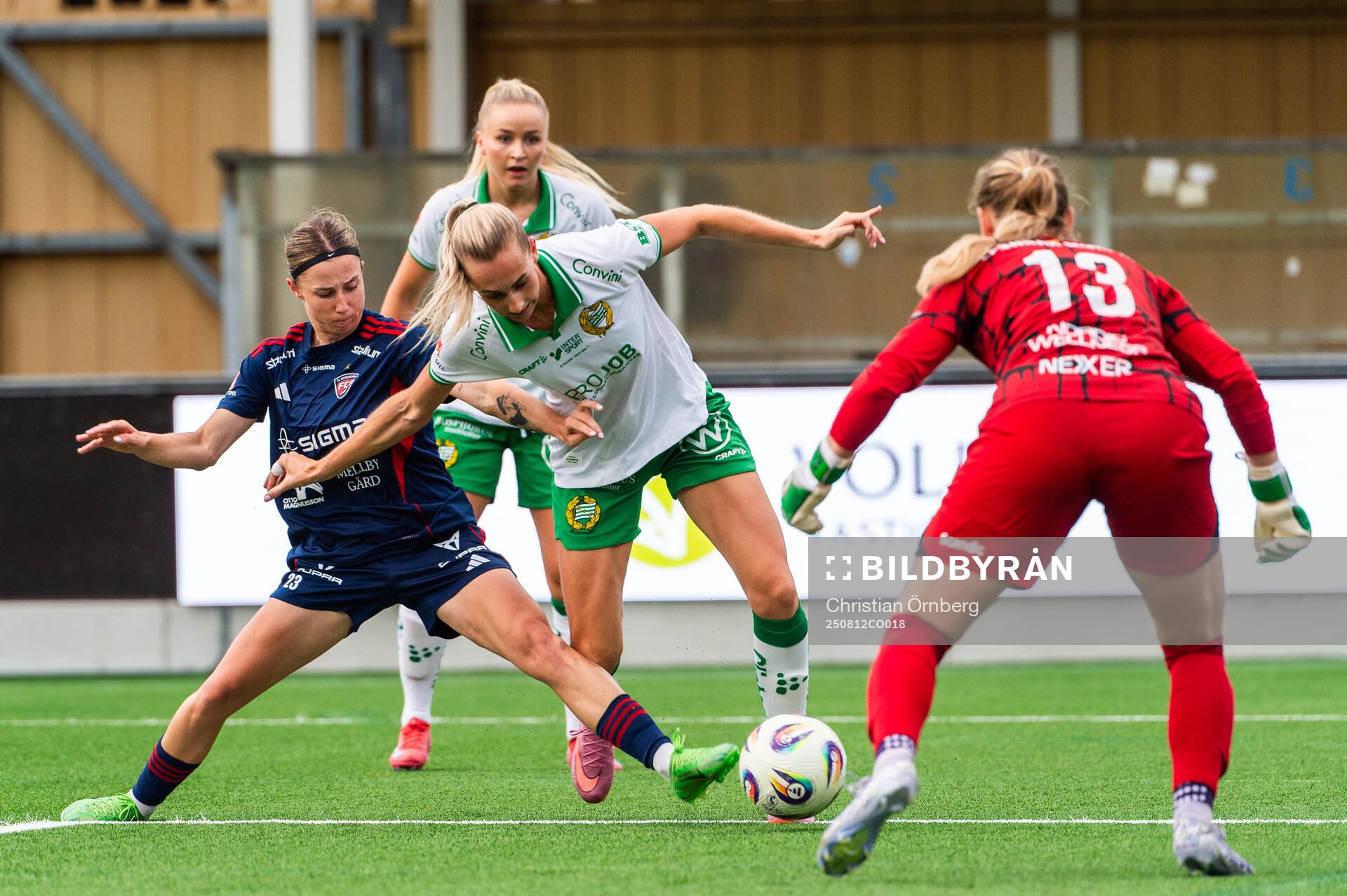 Hammarbys Ellen Wangerheim