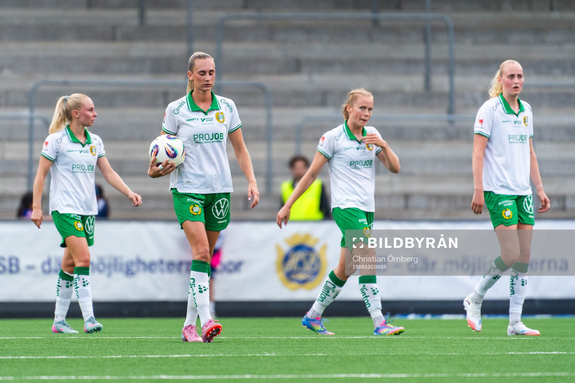 Hammarbys Ellen Wangerheim deppar