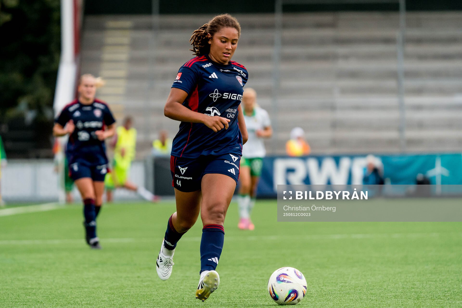 Rosengårds Jo-Anne Agbor Tataw Cronquist