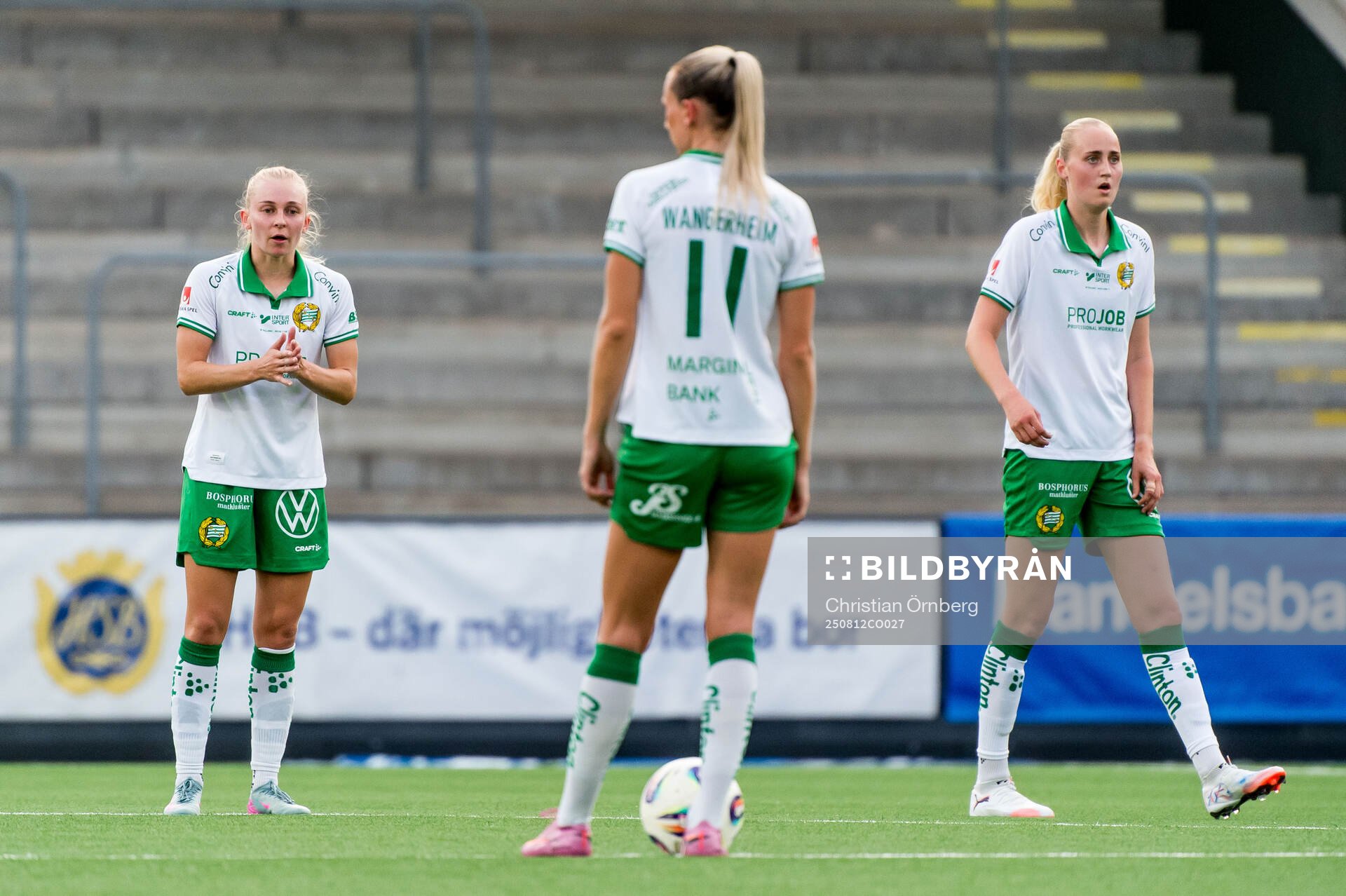 Hammarbys spelare deppar