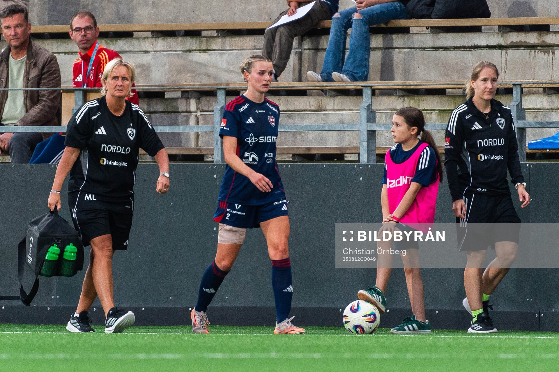 Rosengårds Thea Sørbo lämnar plan