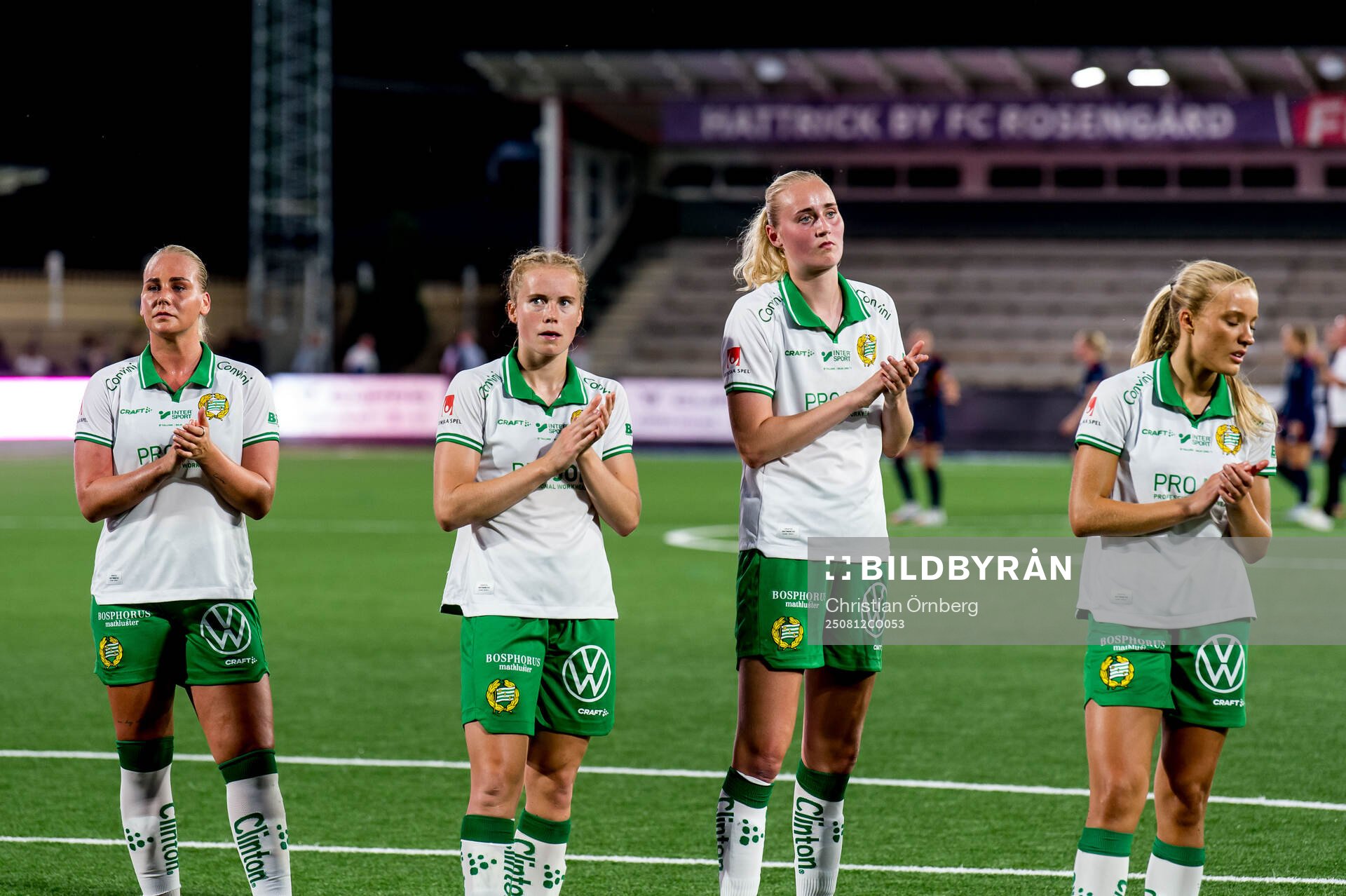 Hammarbys spelare deppar