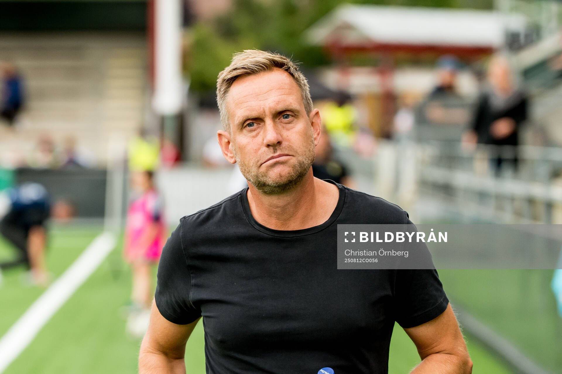 Hammarbys tränare Martin Sjögren
