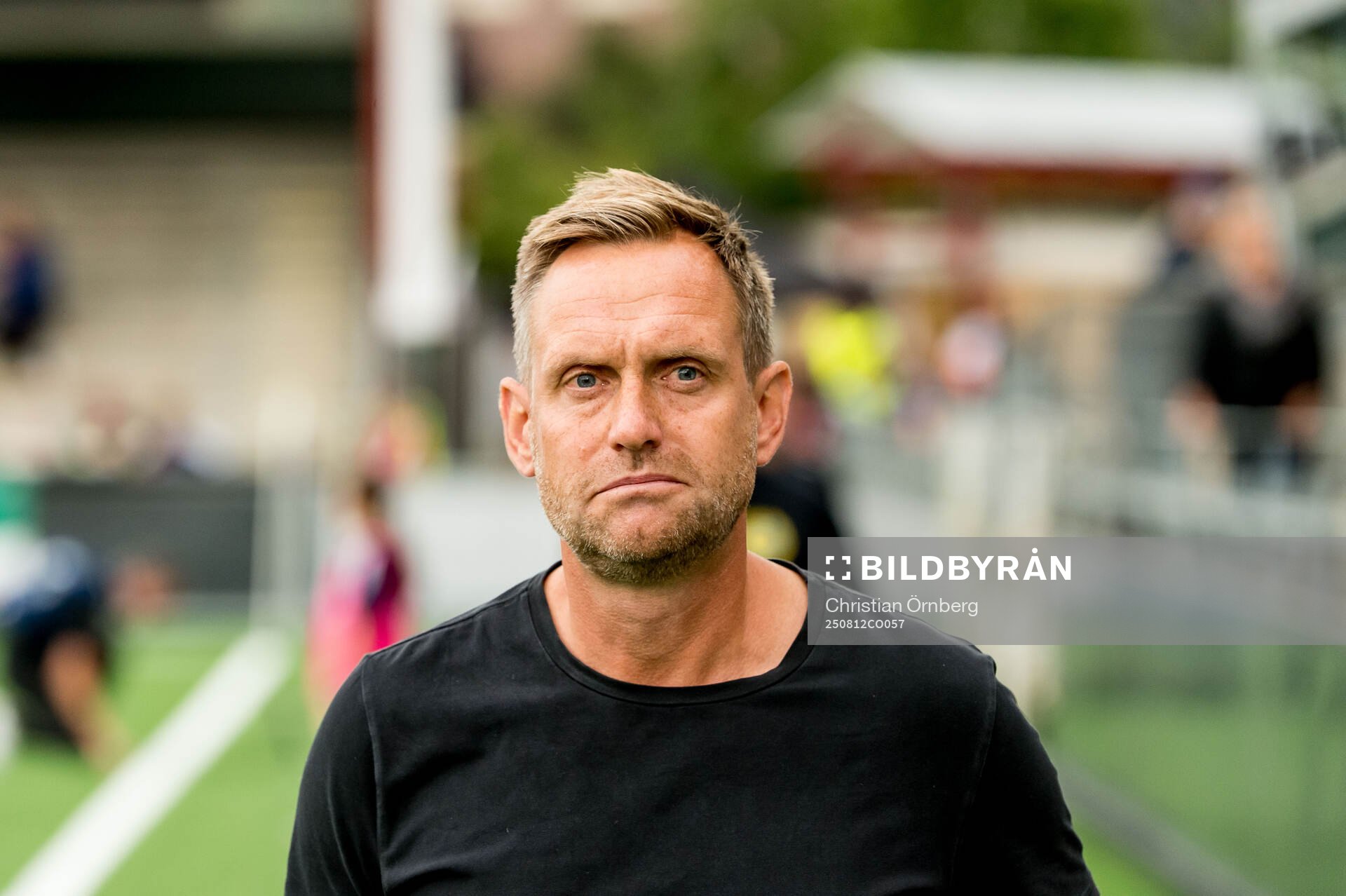 Hammarbys tränare Martin Sjögren