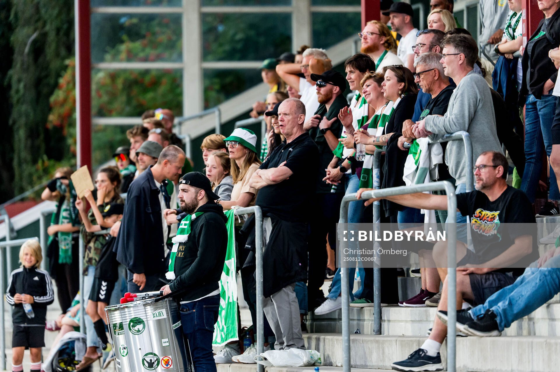Hammarbys supportrar