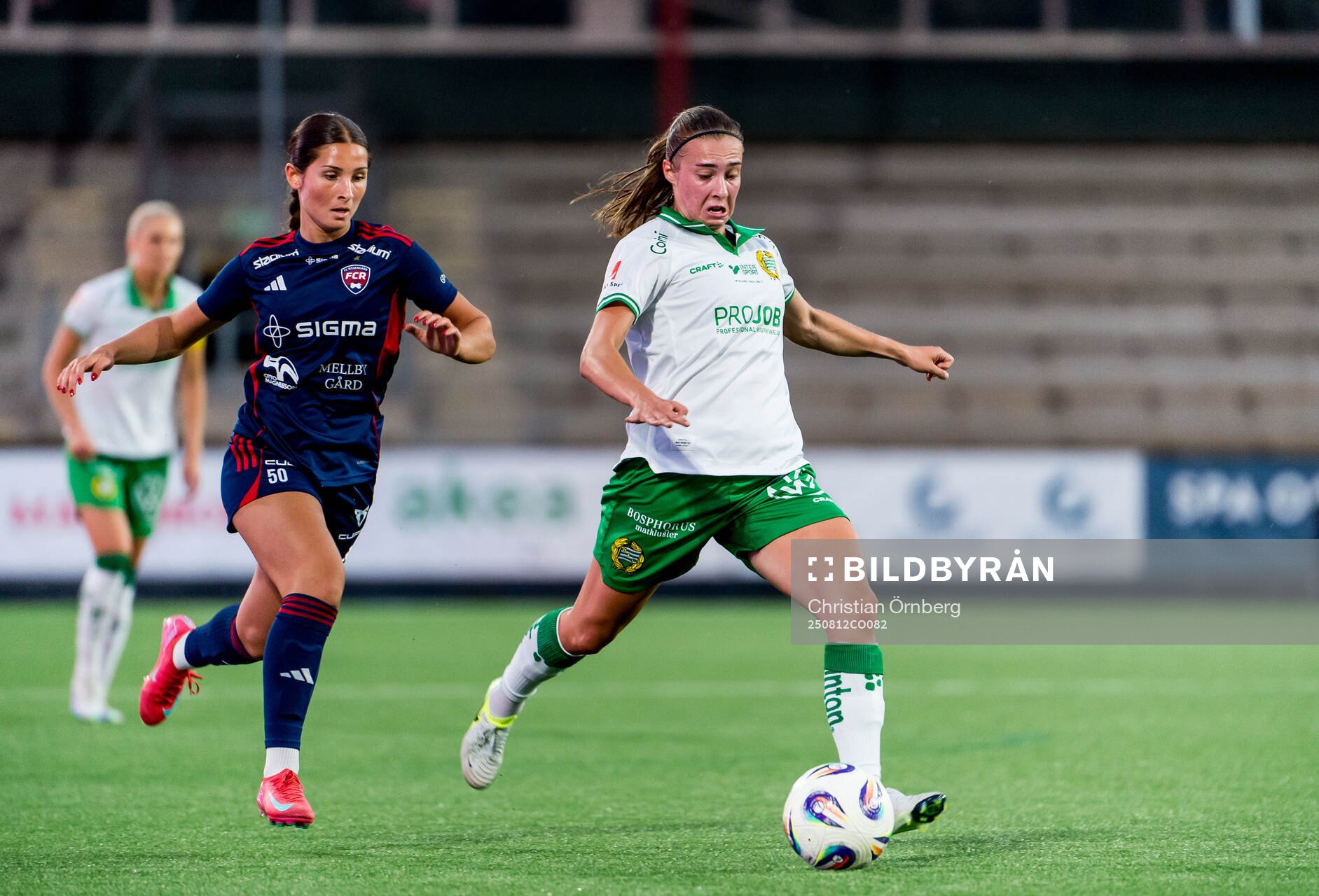 Hammarbys Vilma Emilia Koivisto och Rosengårds Filippa