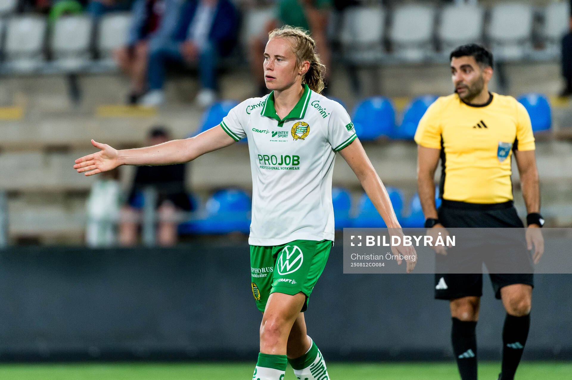 Hammarbys Julie Blakstad
