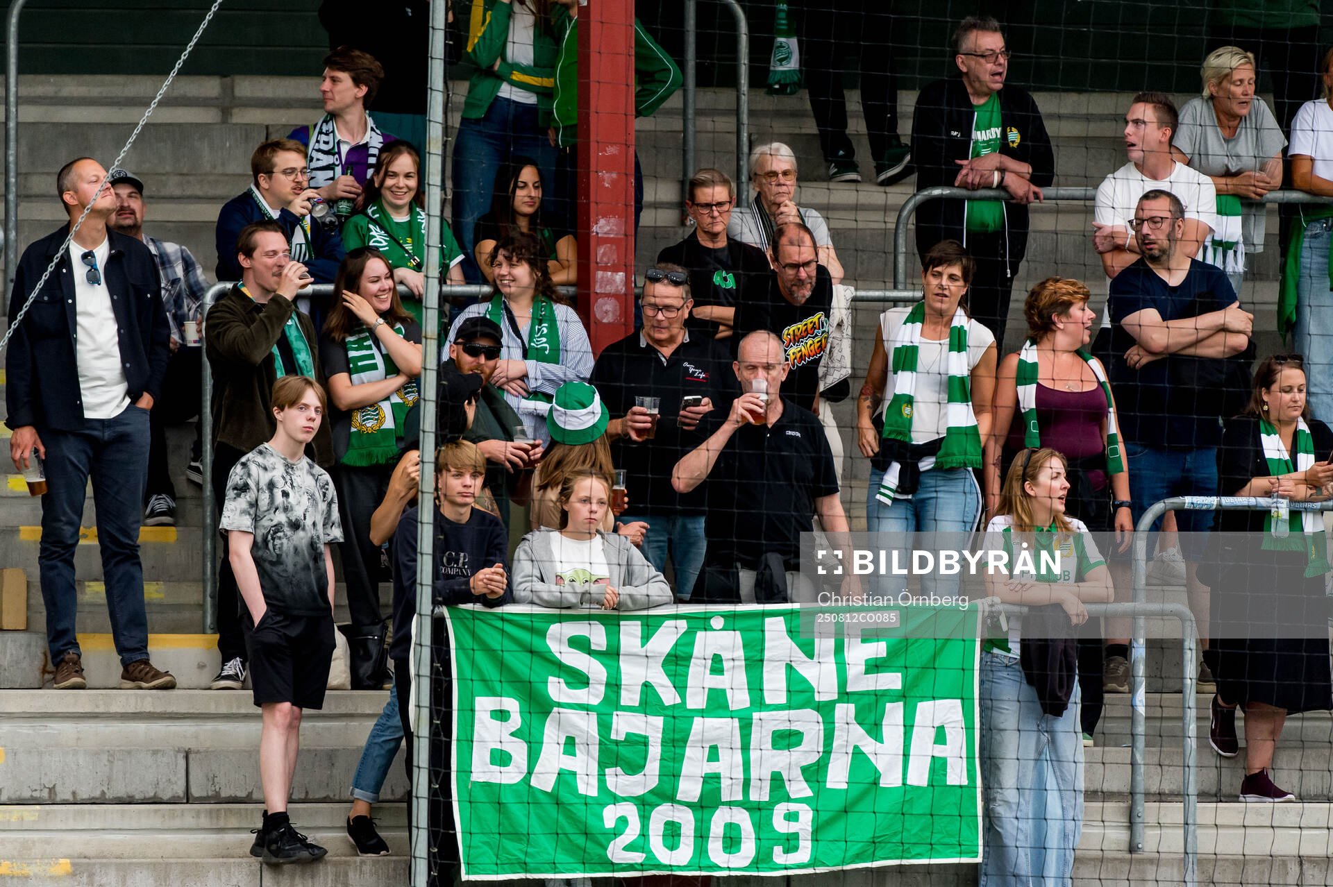 Hammarbys supportrar