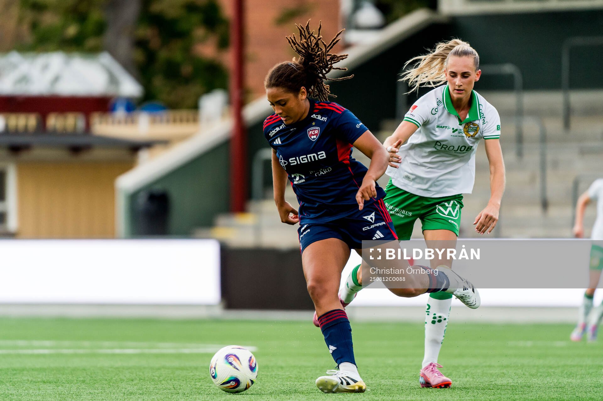 Rosengårds Jo-Anne Agbor Tataw Cronquist och Hammarbys