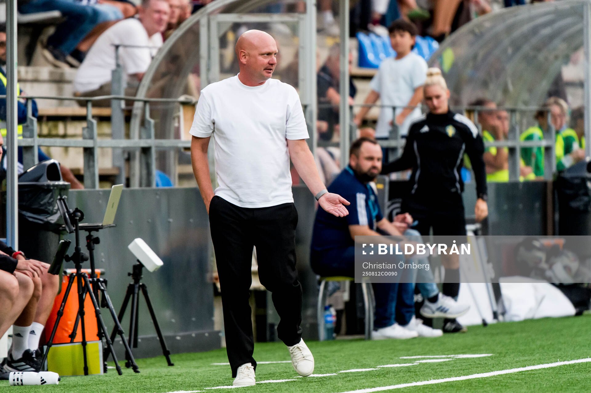 Rosengårds huvudtränare Joel Kjetselberg