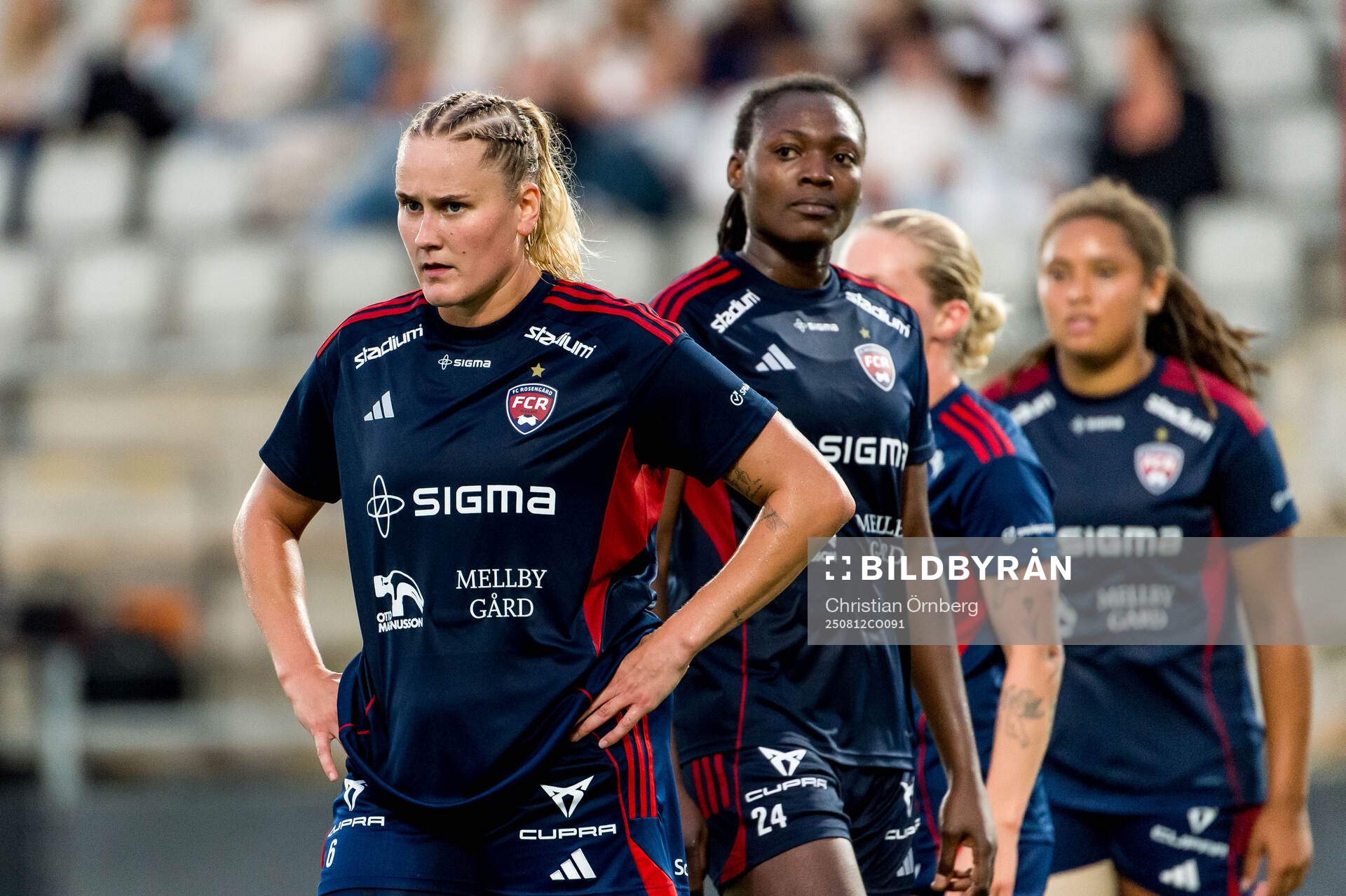 Rosengårds Elli Pikkujämsä deppar