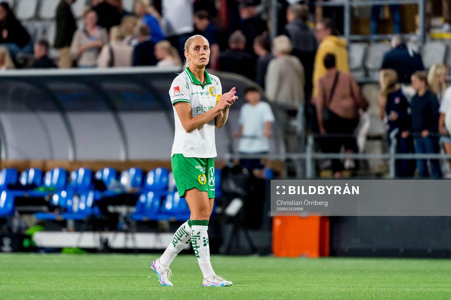 Hammarbys Alice Carlsson deppar