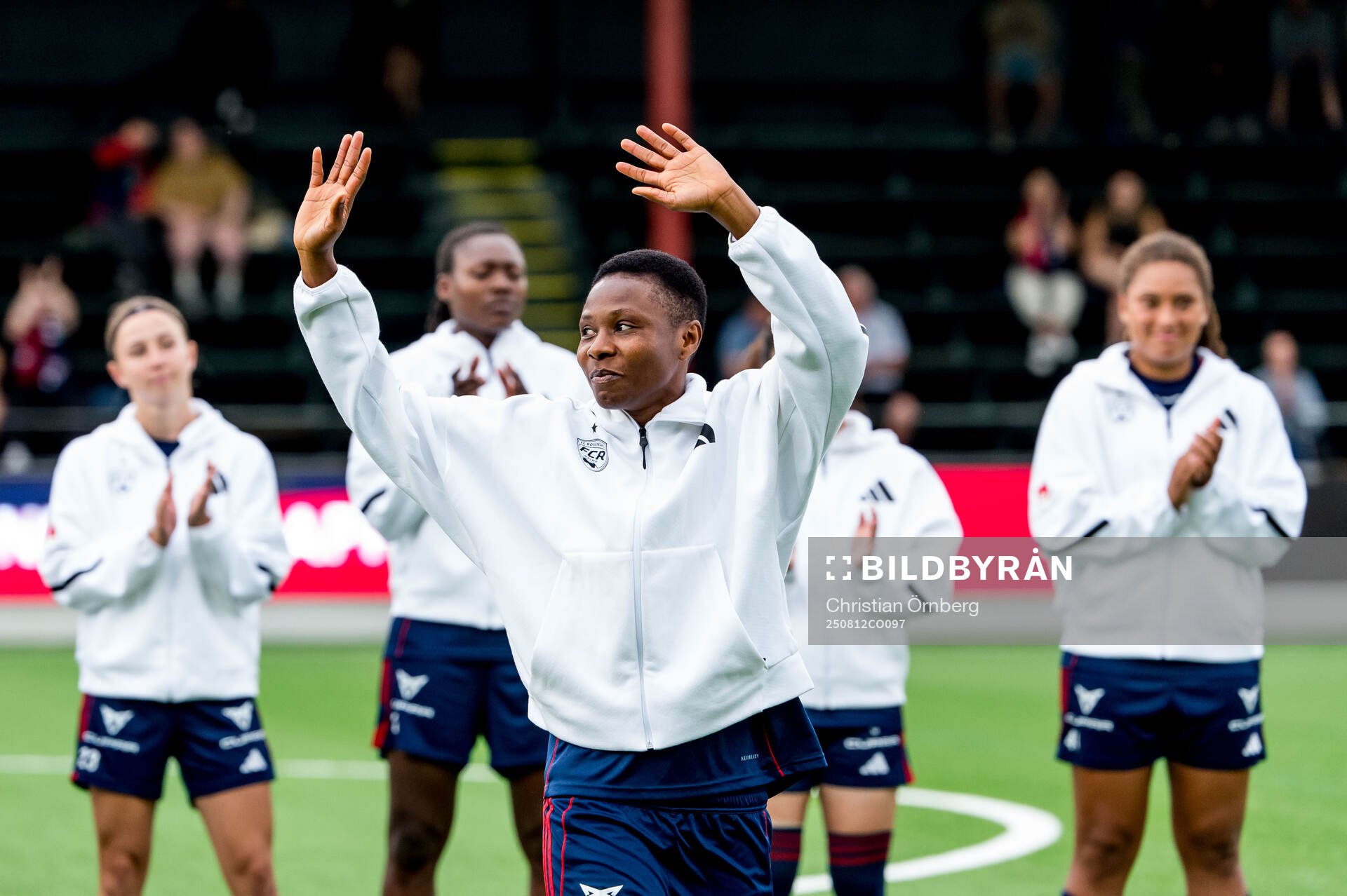 Rosengårds Halimatu Ayinde hyllas som afrikansk mästare