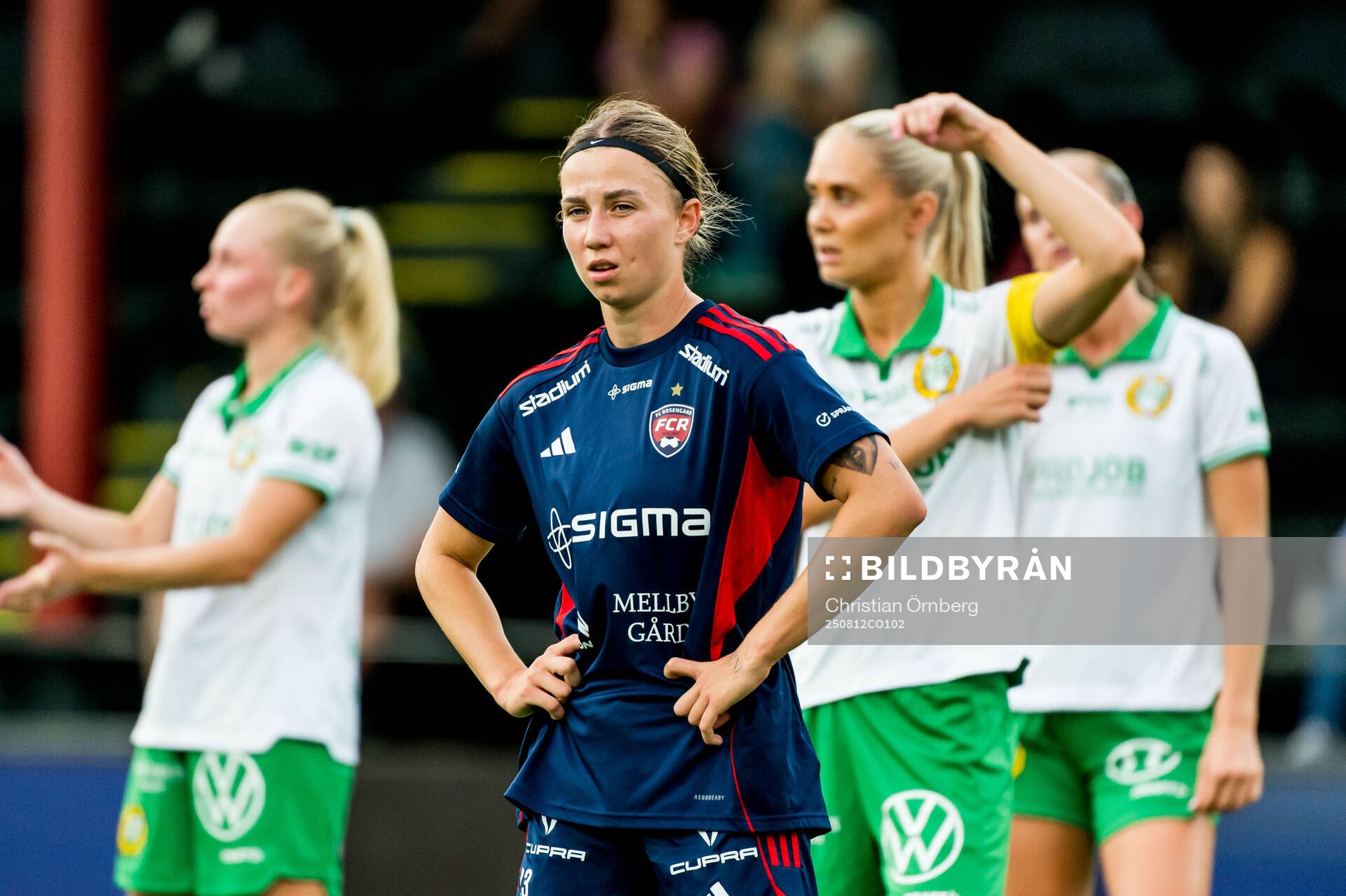 Rosengårds Anastasiya Pabiahaila deppar