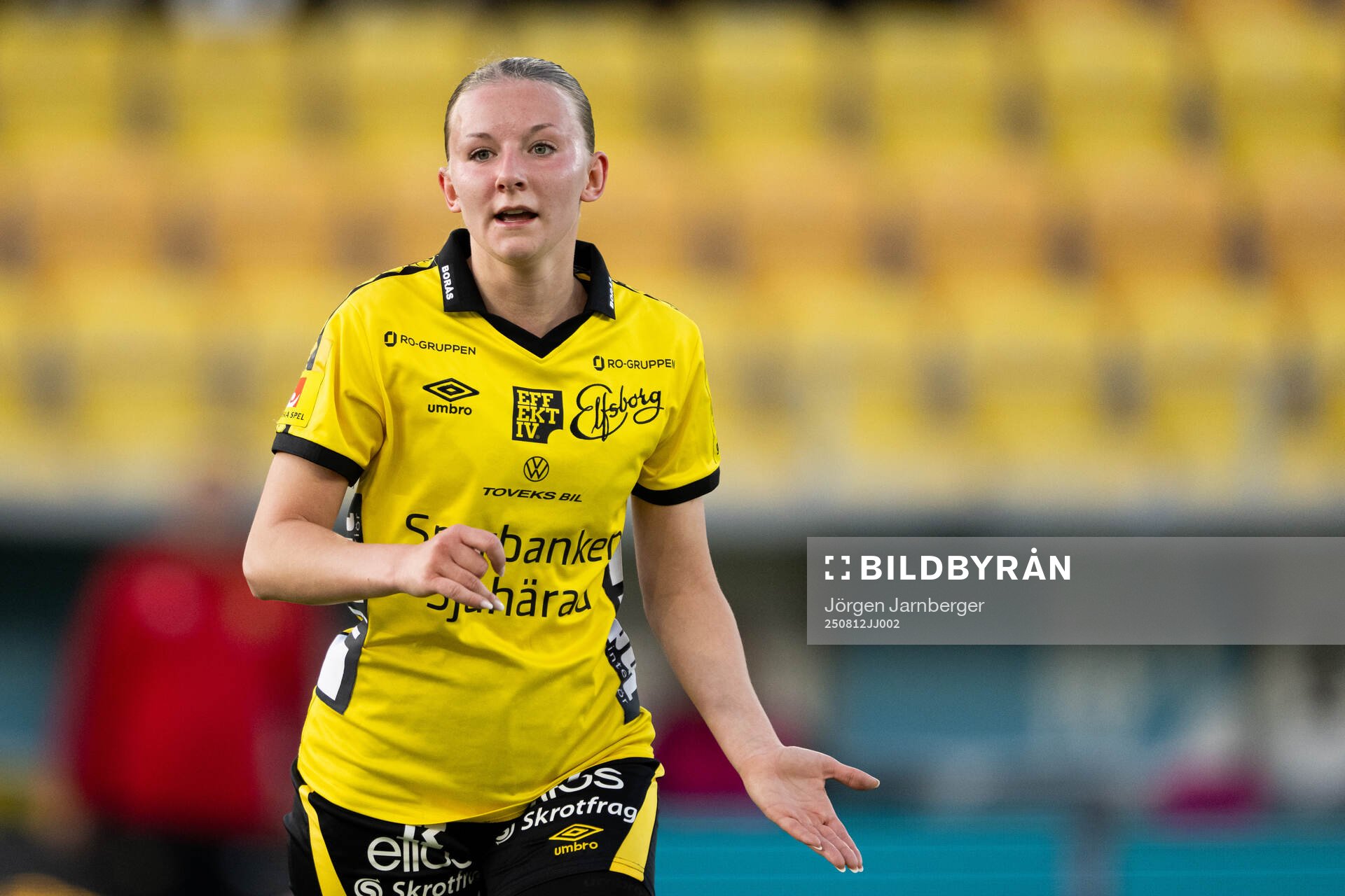 Elfsborgs Hanna Gunnarsson