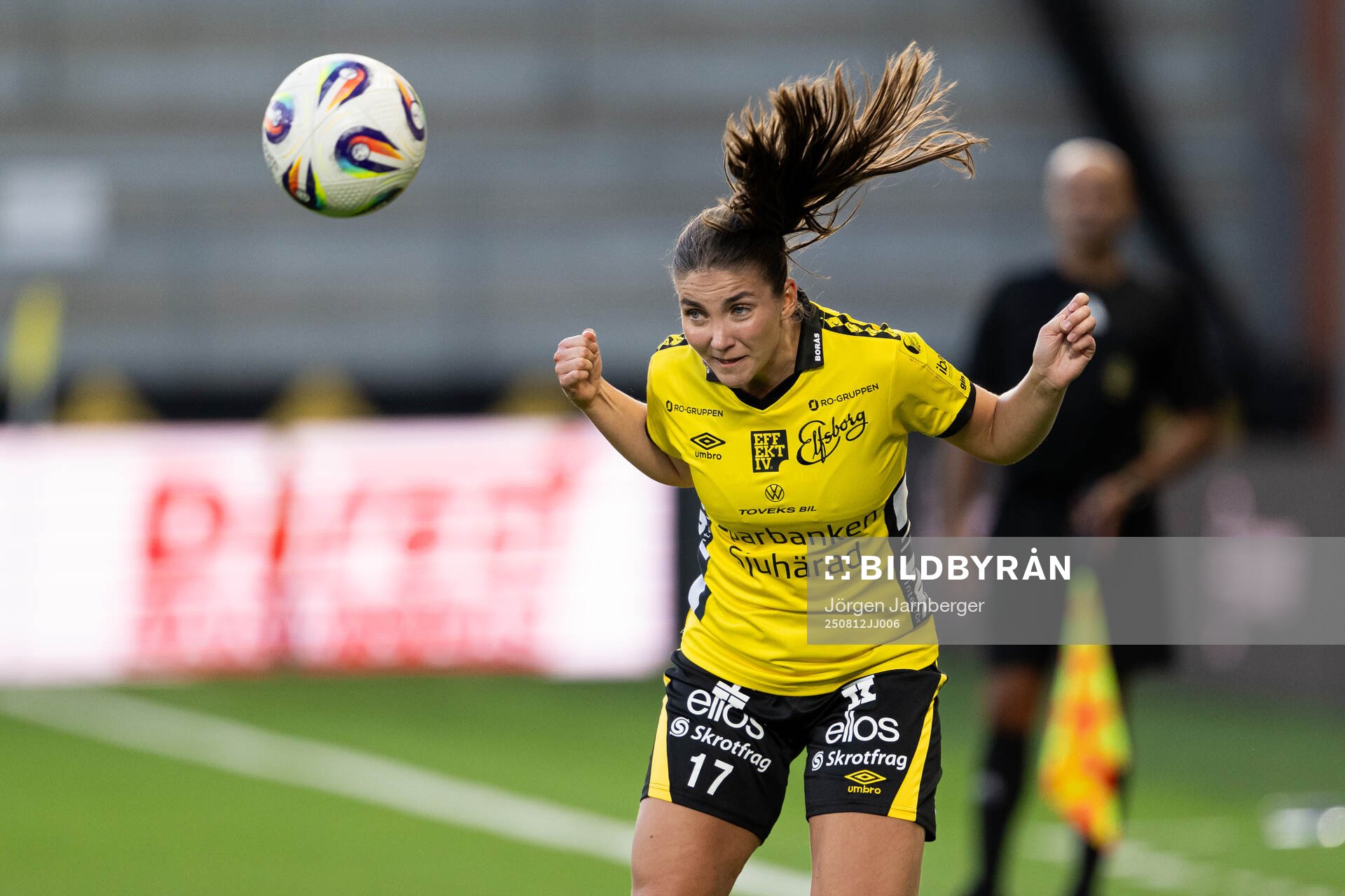 Elfsborgs Svanhildur Ylfa Dagbjartsdottir