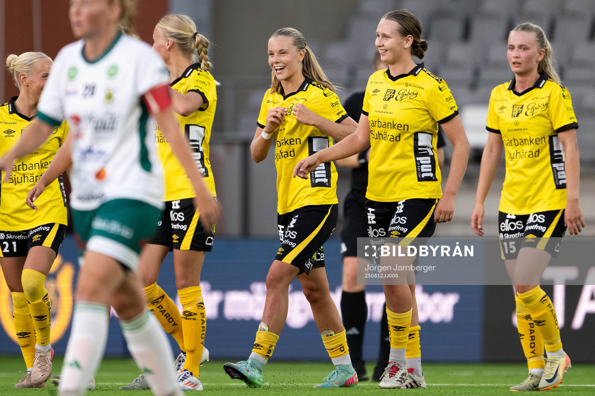 Elfsborgs Mollie Josefsson jublar 1-0