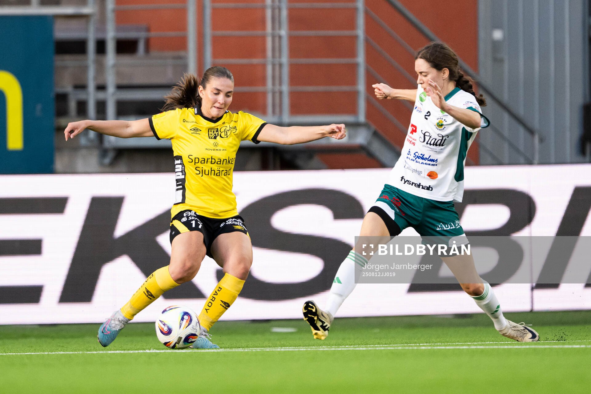 Elfsborgs Svanhildur Ylfa Dagbjartsdottir och Rådas