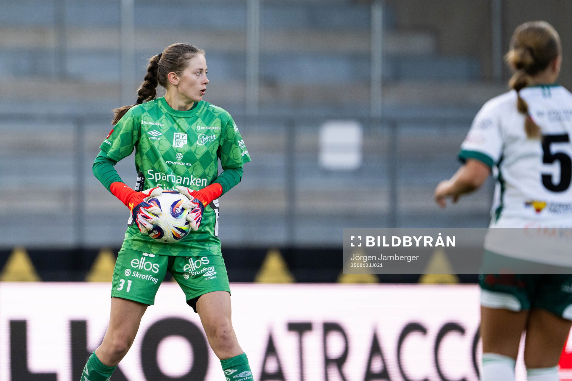 Elfsborgs målvakt Marlen Katharina Kelm
