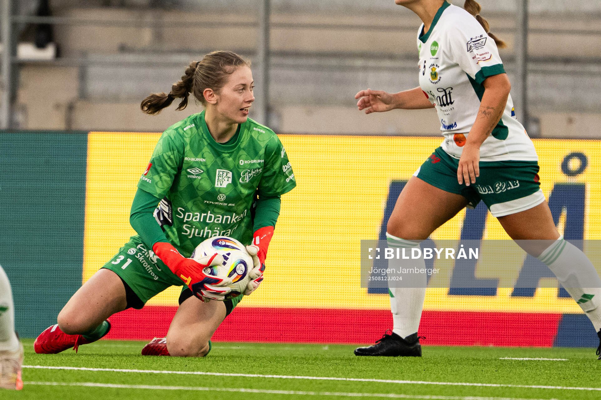 Elfsborgs målvakt Marlen Katharina Kelm