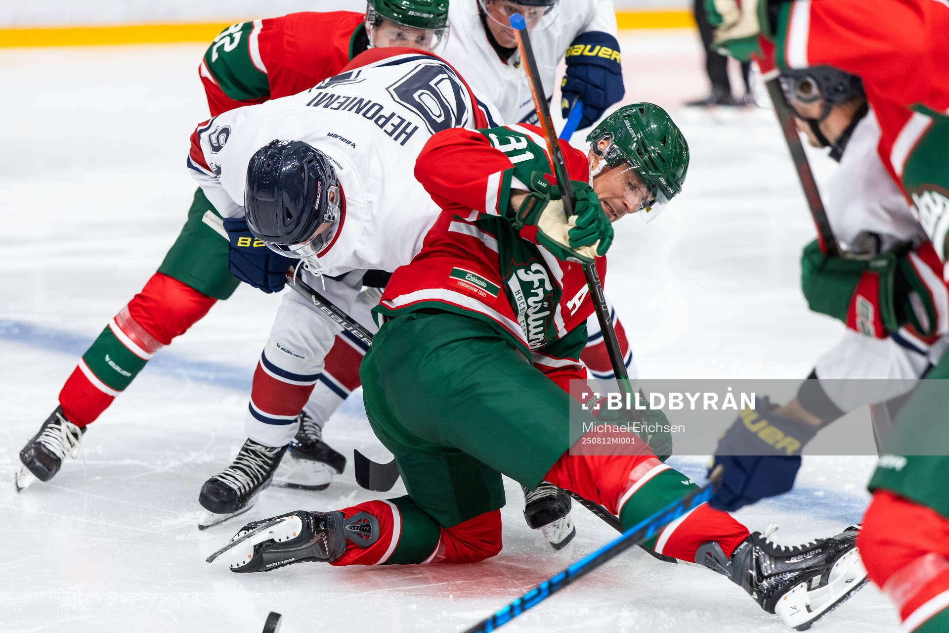 Frölundas Nicklas Lasu