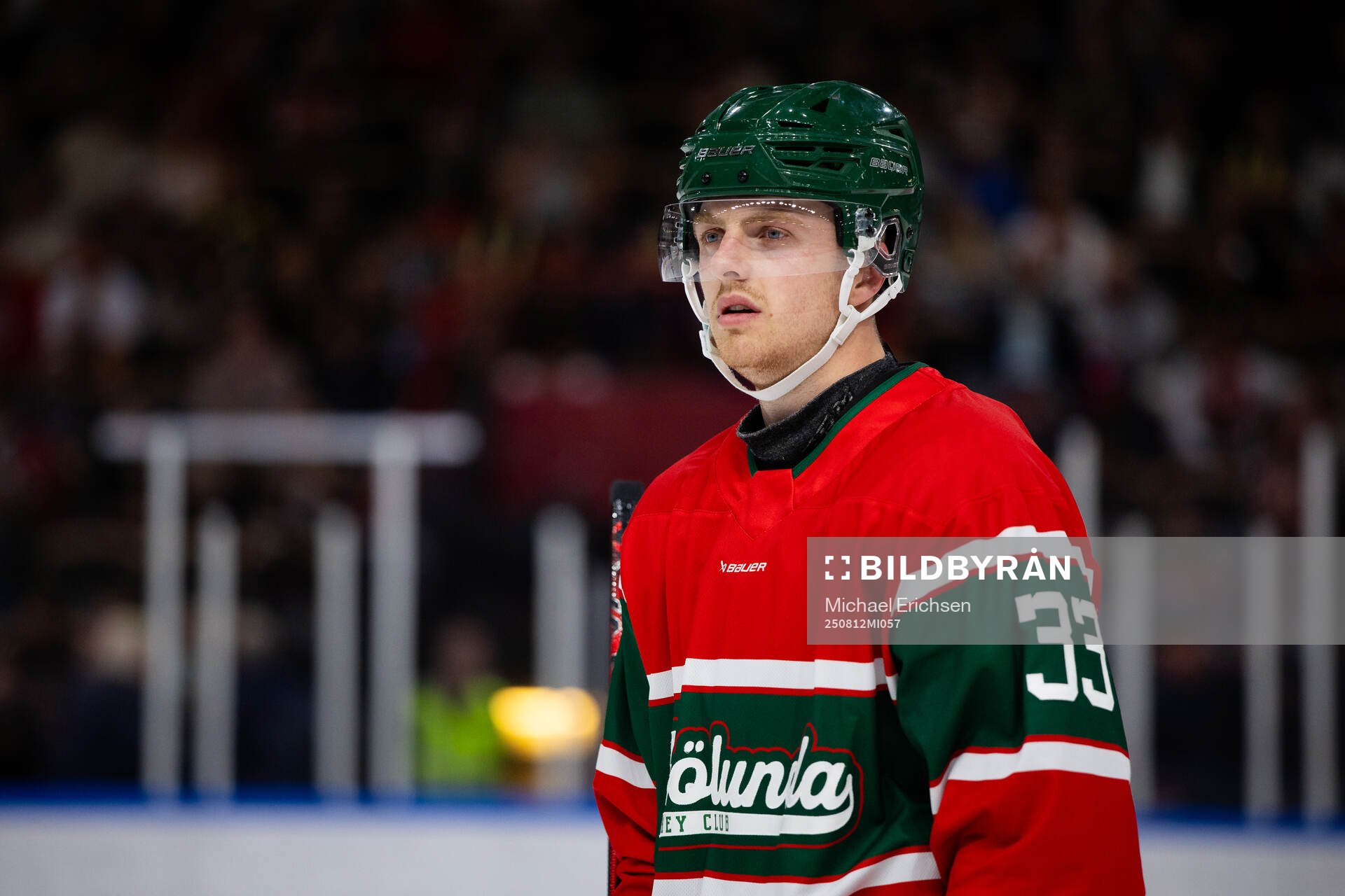 Frölundas Linus Högberg