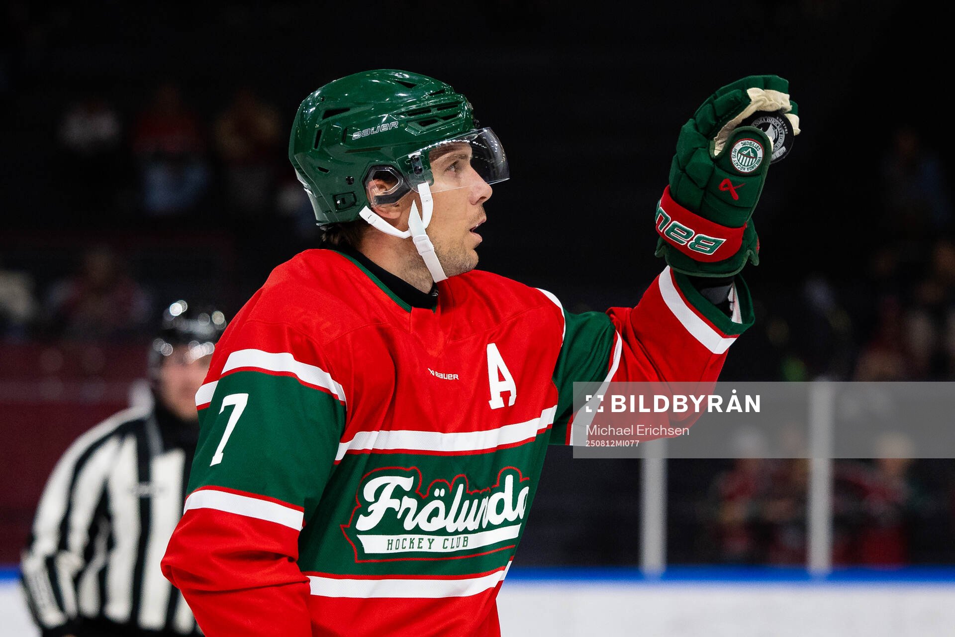 Frölundas Henrik Tömmernes