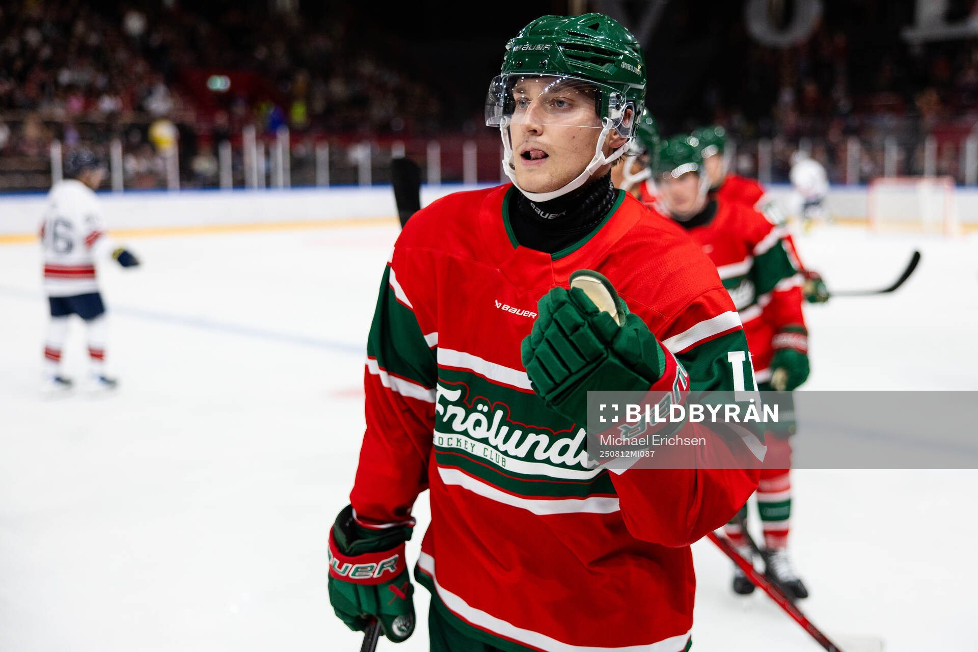 Frölundas Jacob Peterson