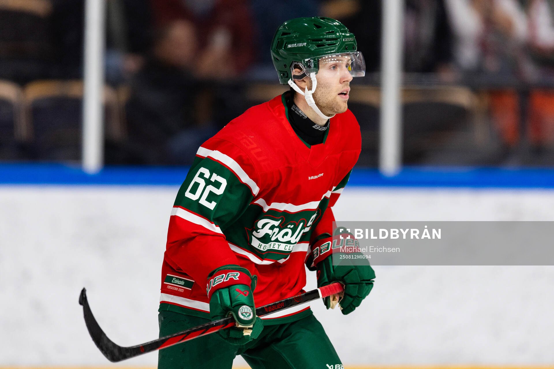 Frölundas Wiktor Nilsson