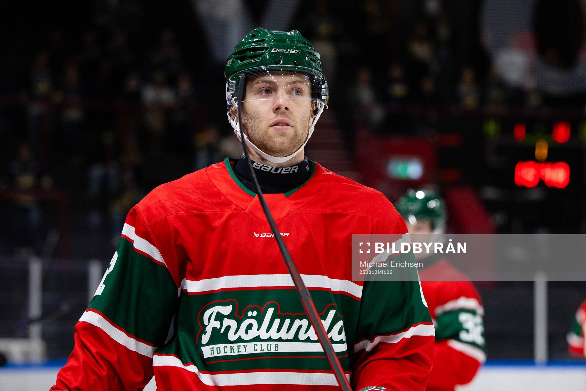 Frölundas Wiktor Nilsson