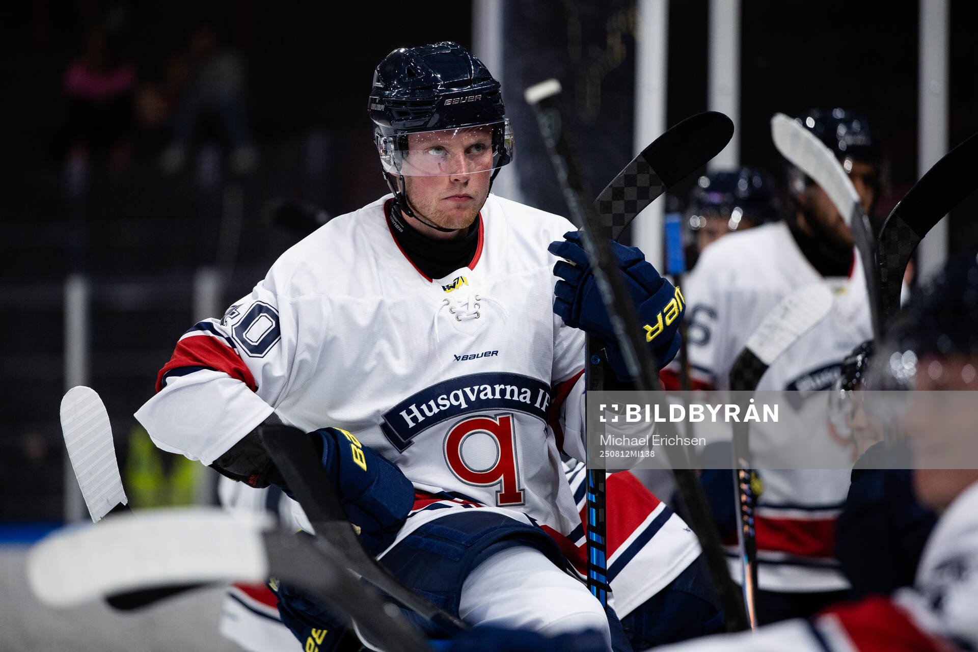 HV71s Oskar Stål-Lyrenäs