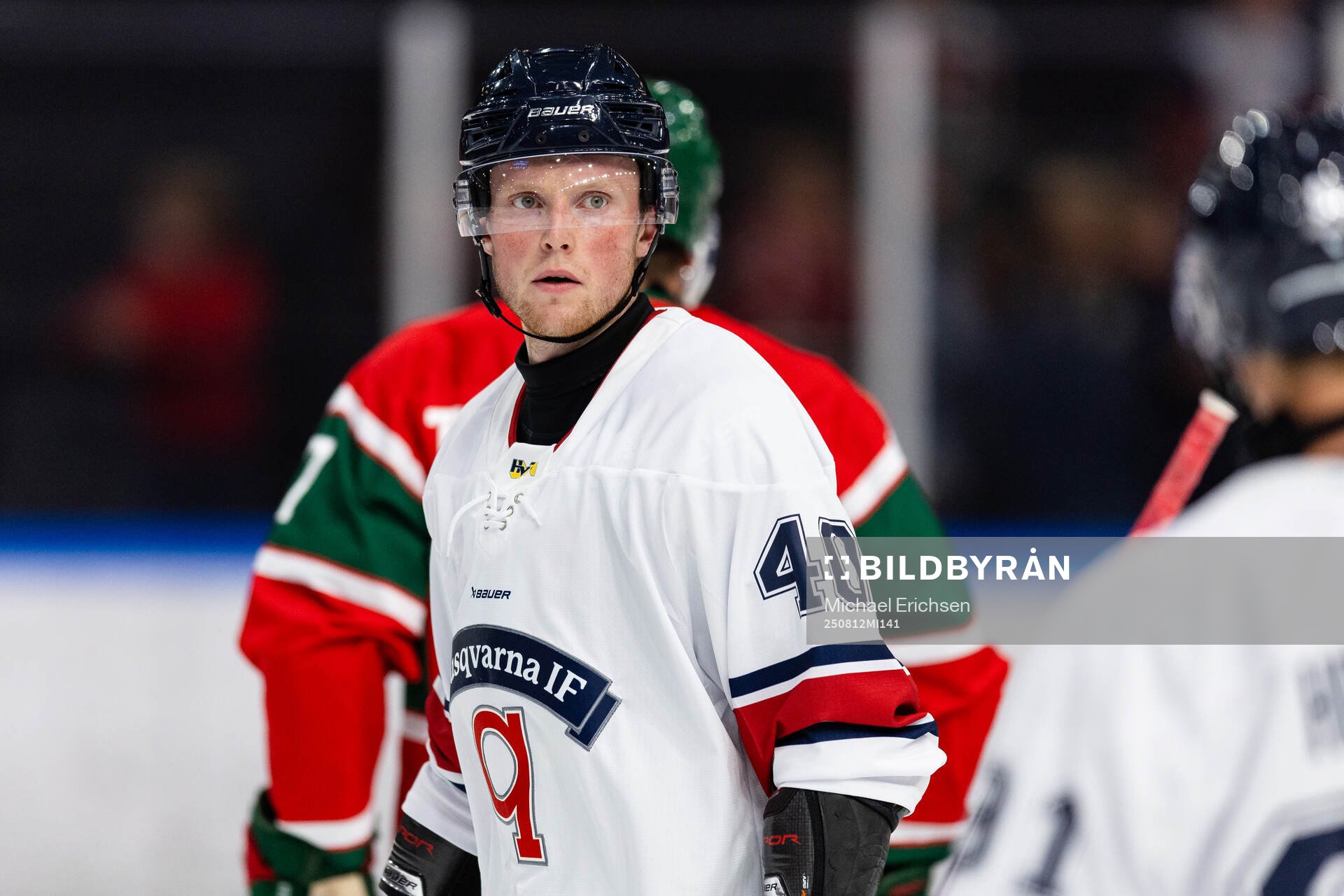 HV71s Oskar Stål-Lyrenäs