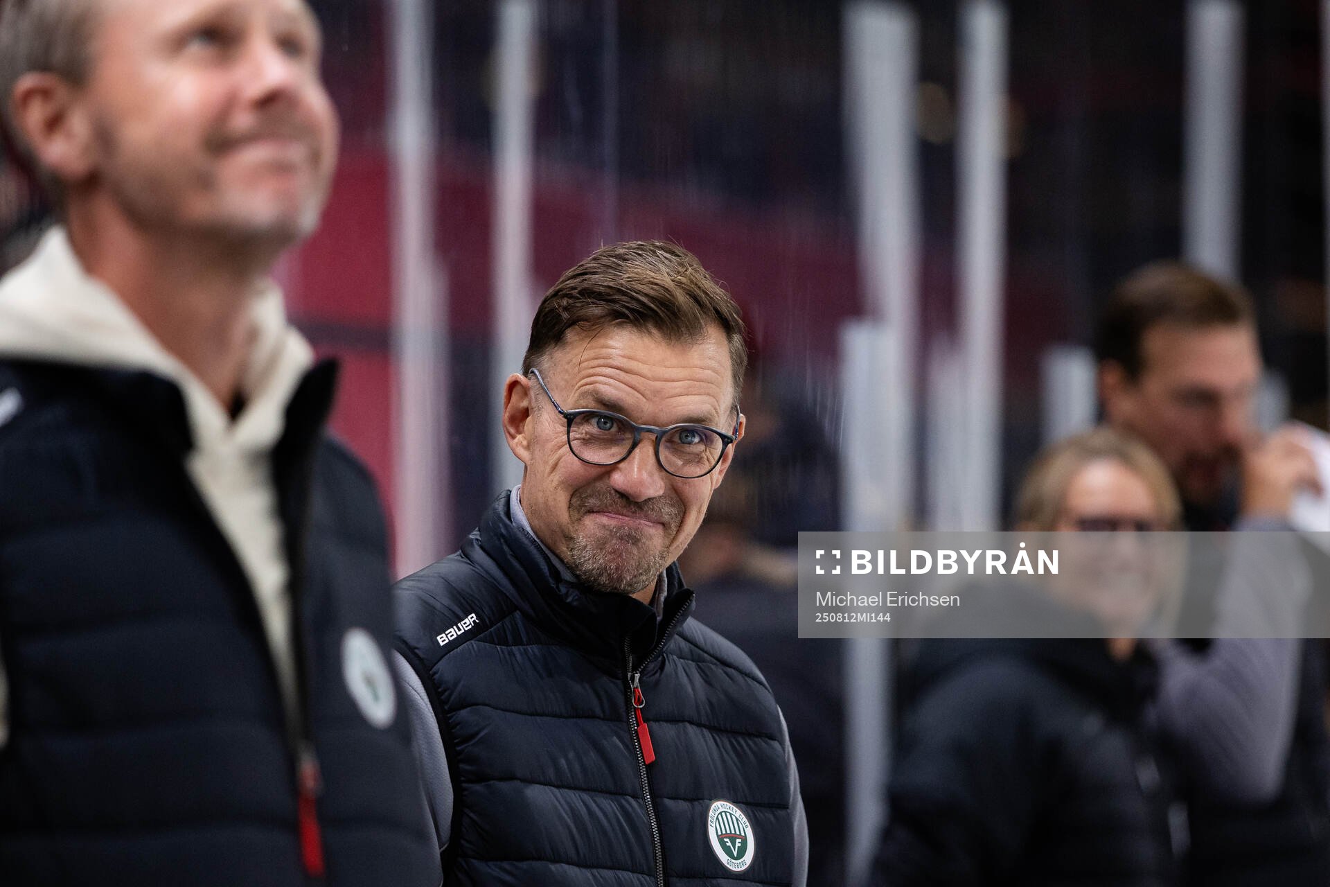 Frölundas assisterande tränare Kristoffer Näslund