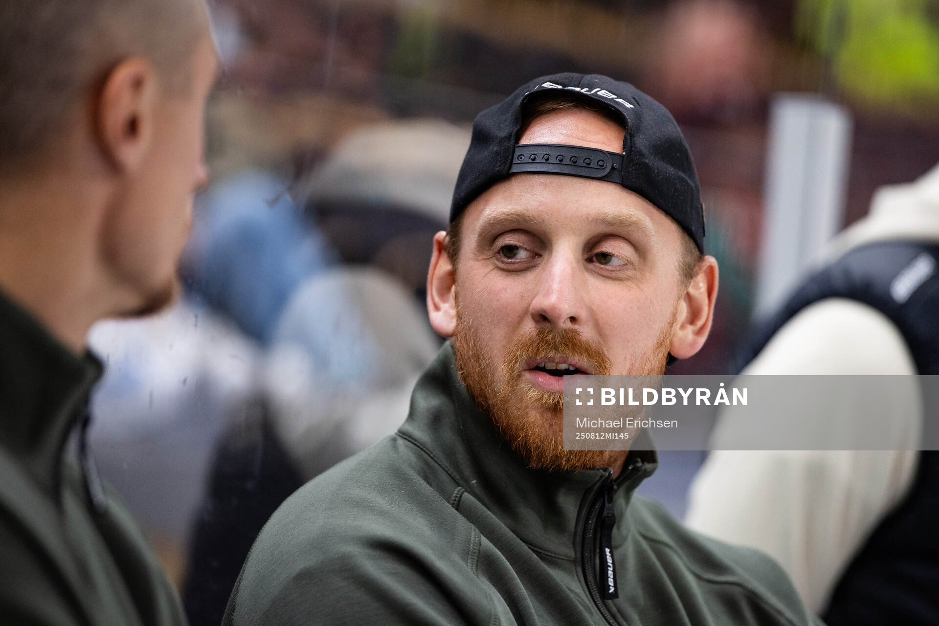 Frölundas materialförvaltare Pontus Widerström