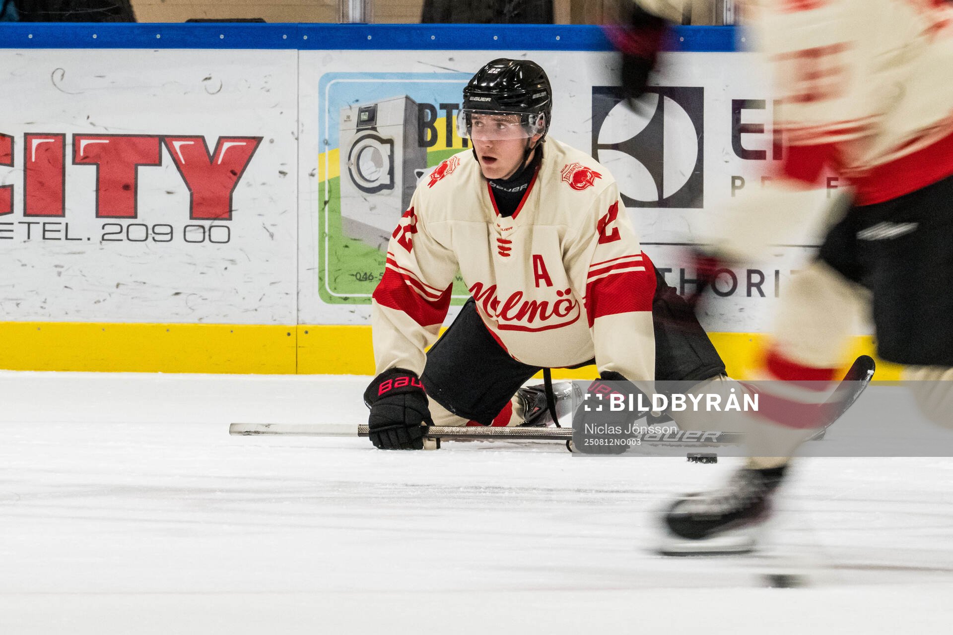 Malmö Redhawks Janne Kuokkanen