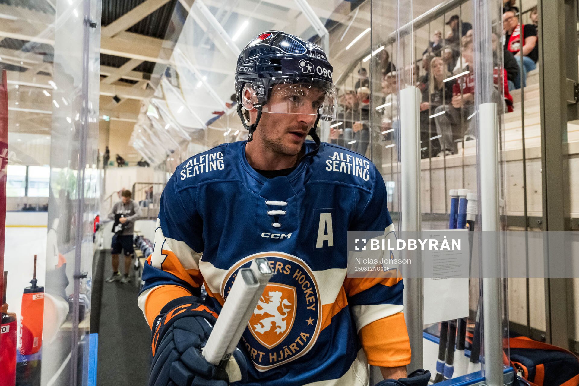 Växjös Keegan Lowe