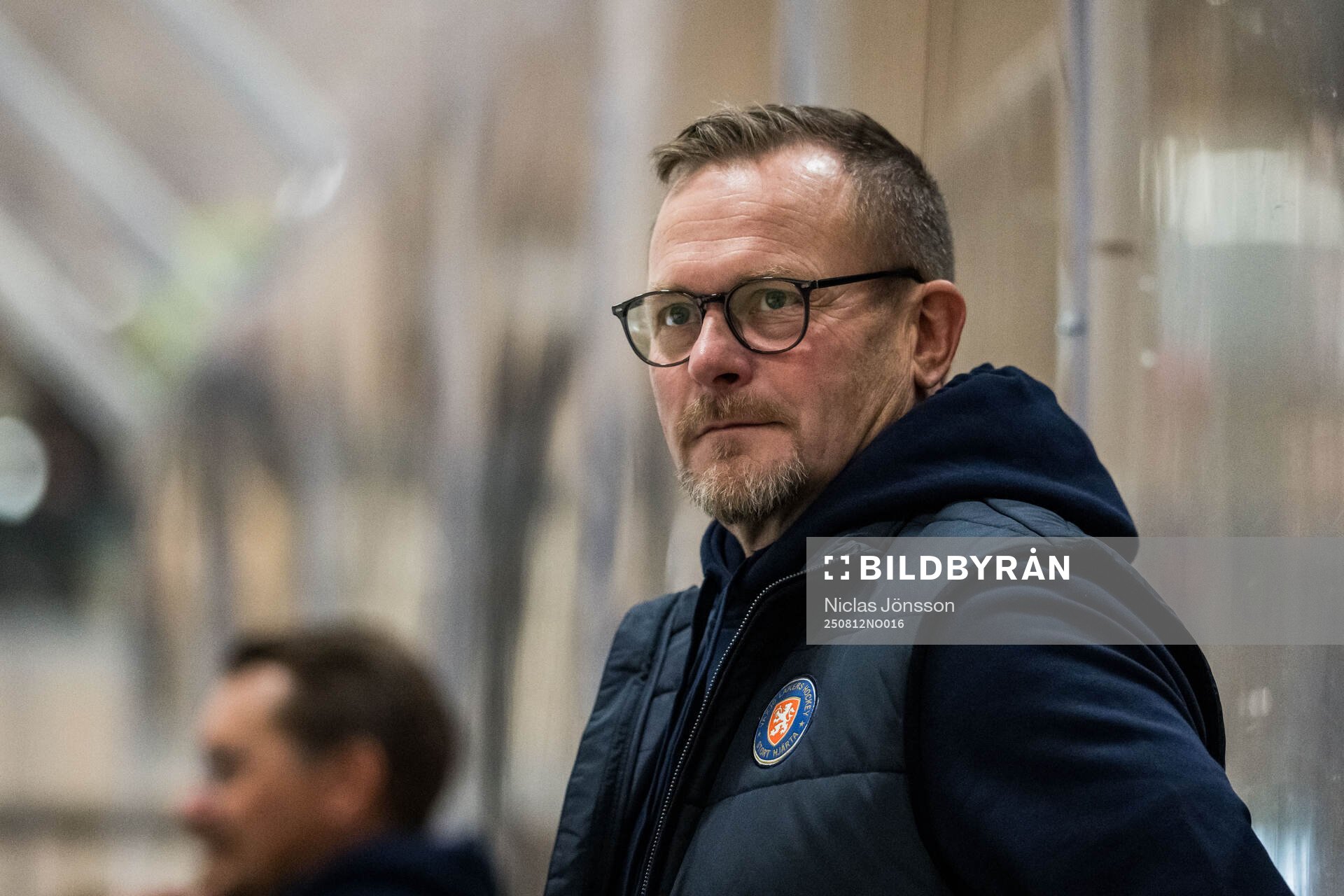 Växjös assisterande tränare Joakim Fagervall