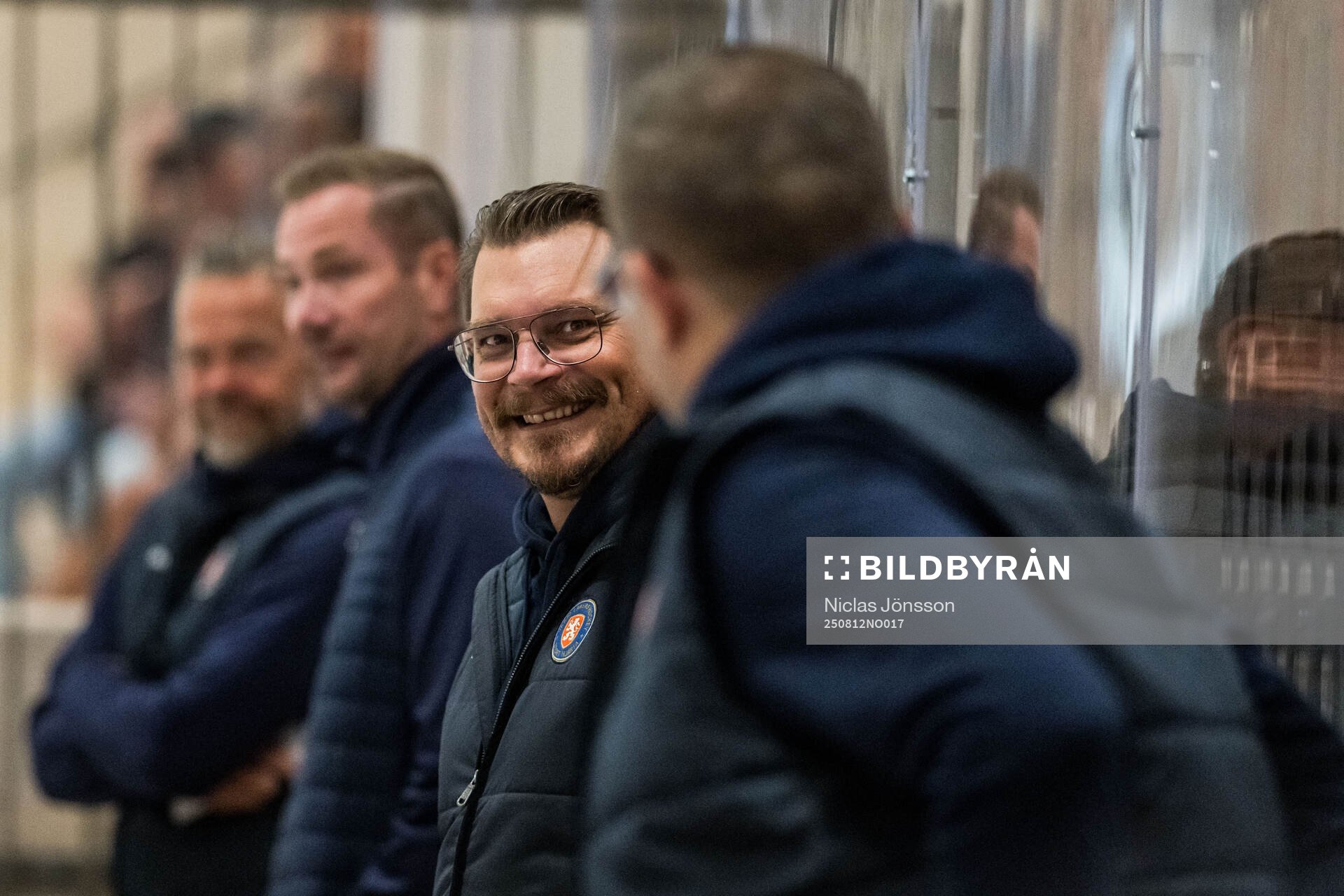 Växjös tränare Björn Hellkvist