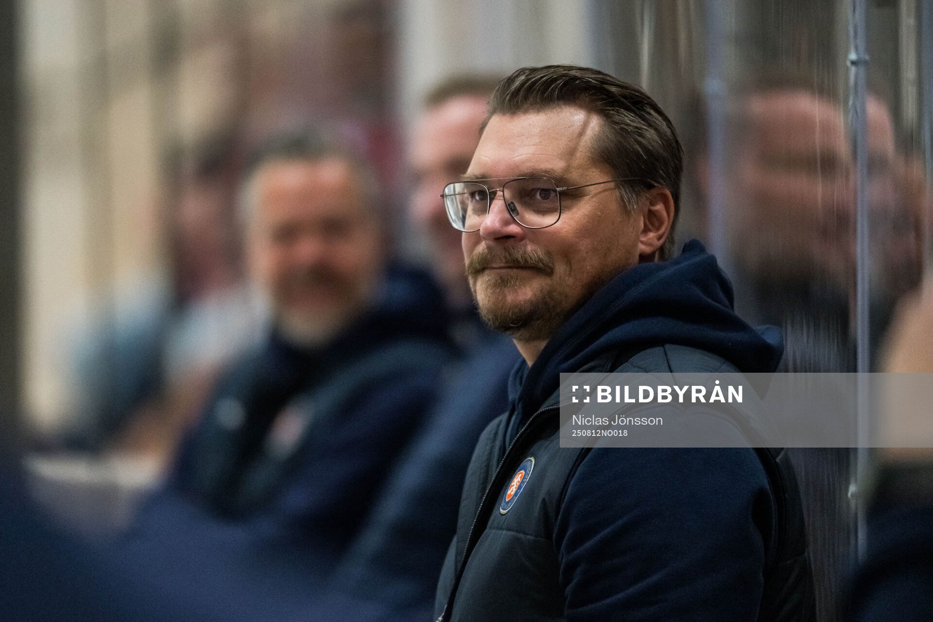 Växjös tränare Björn Hellkvist