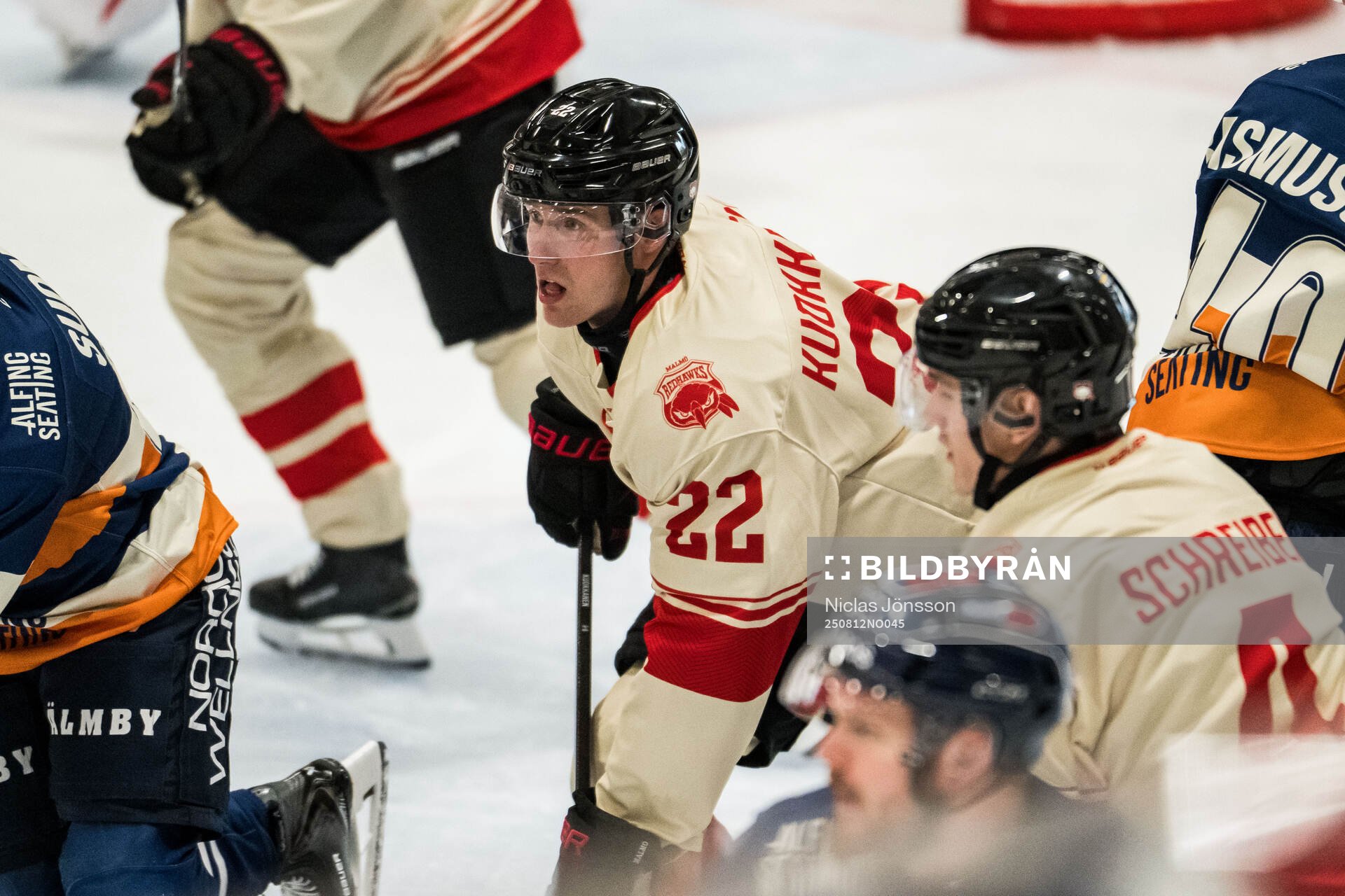 Malmö Redhawks Janne Kuokkanen