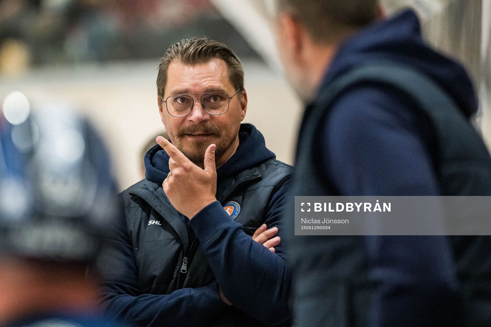 Växjös tränare Björn Hellkvist