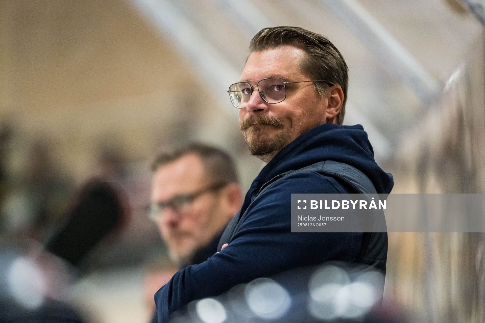 Växjös tränare Björn Hellkvist