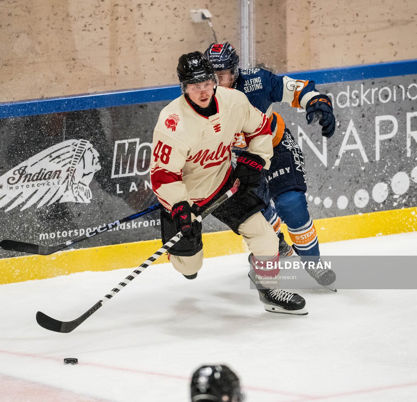 Malmö Redhawks Lauri Pajuniemi
