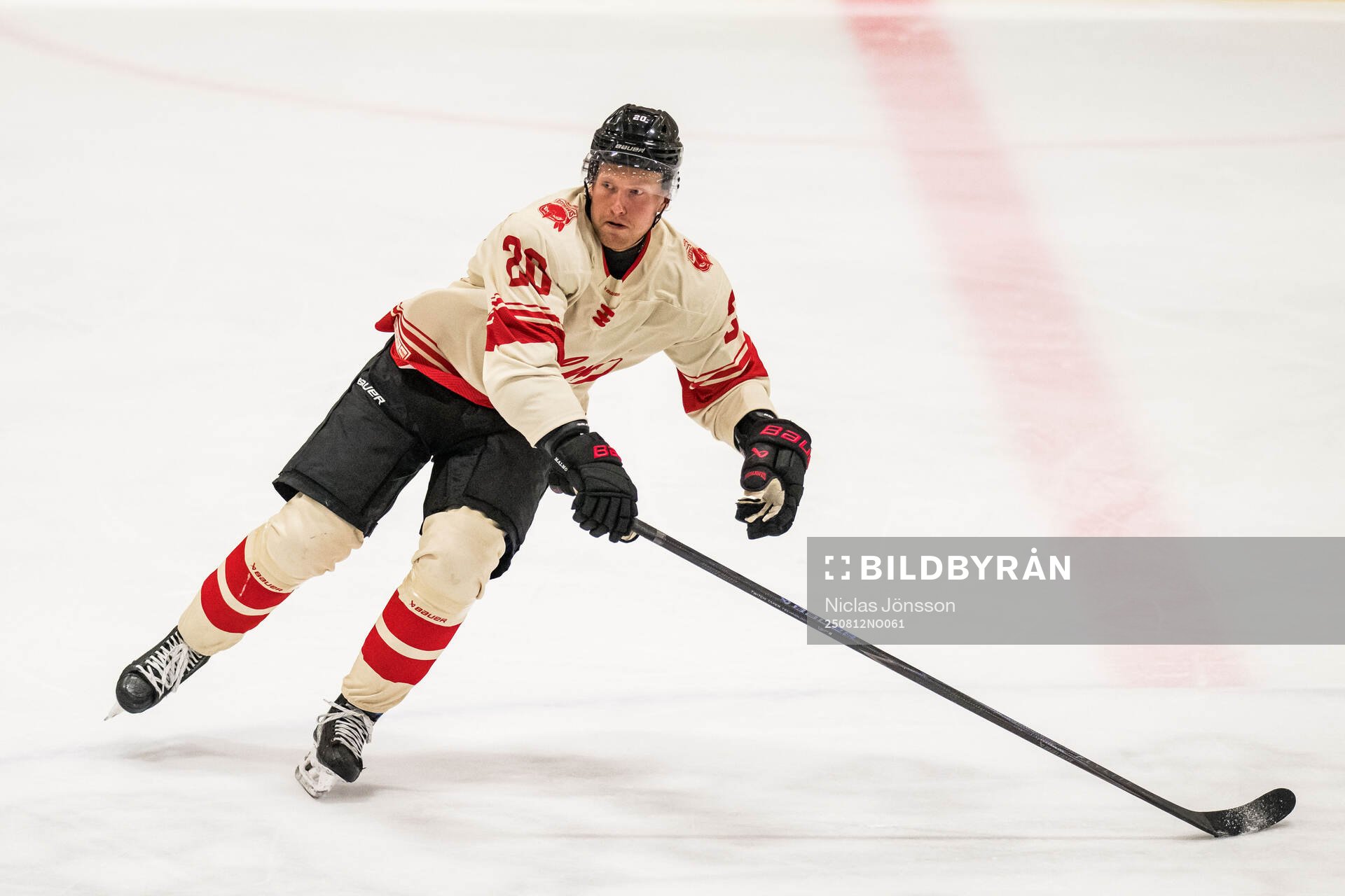 Malmö Redhawks Thomas Berg Paulsen