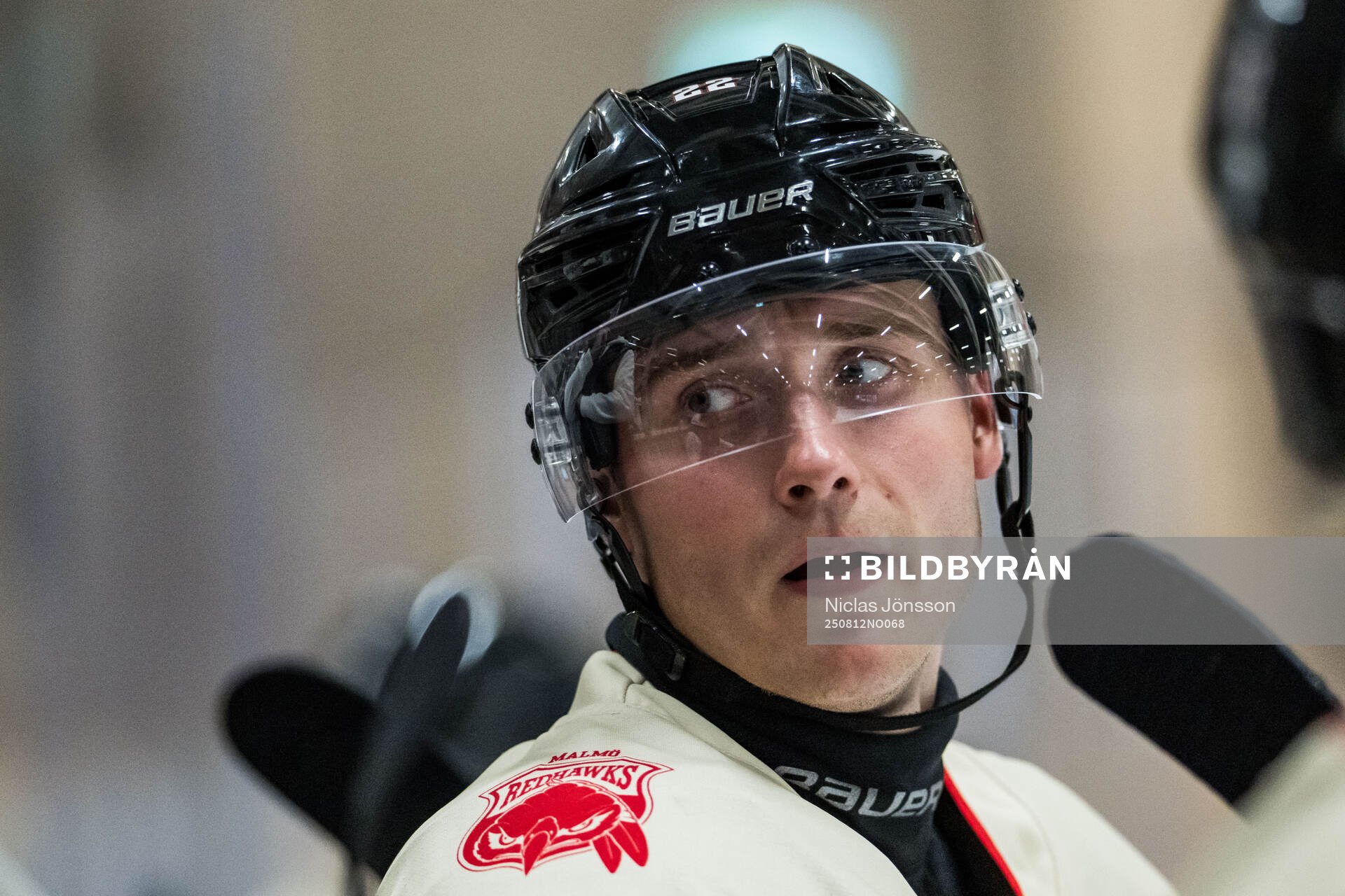 Malmö Redhawks Janne Kuokkanen