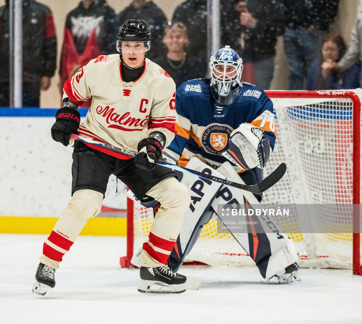 Malmö Redhawks Fredrik Händemark