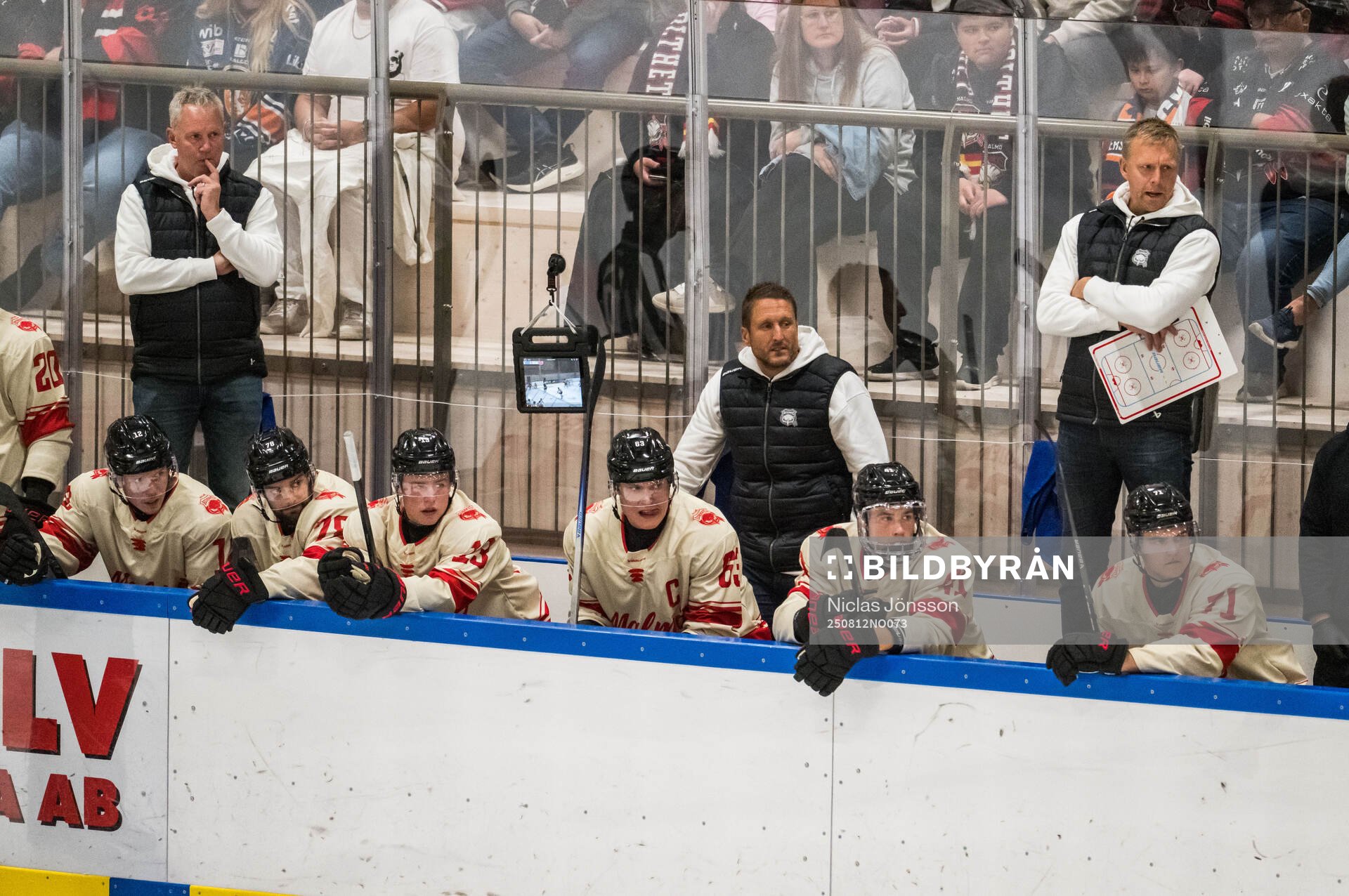 Malmö Redhawks assisterande tränare Jens Nielsen,