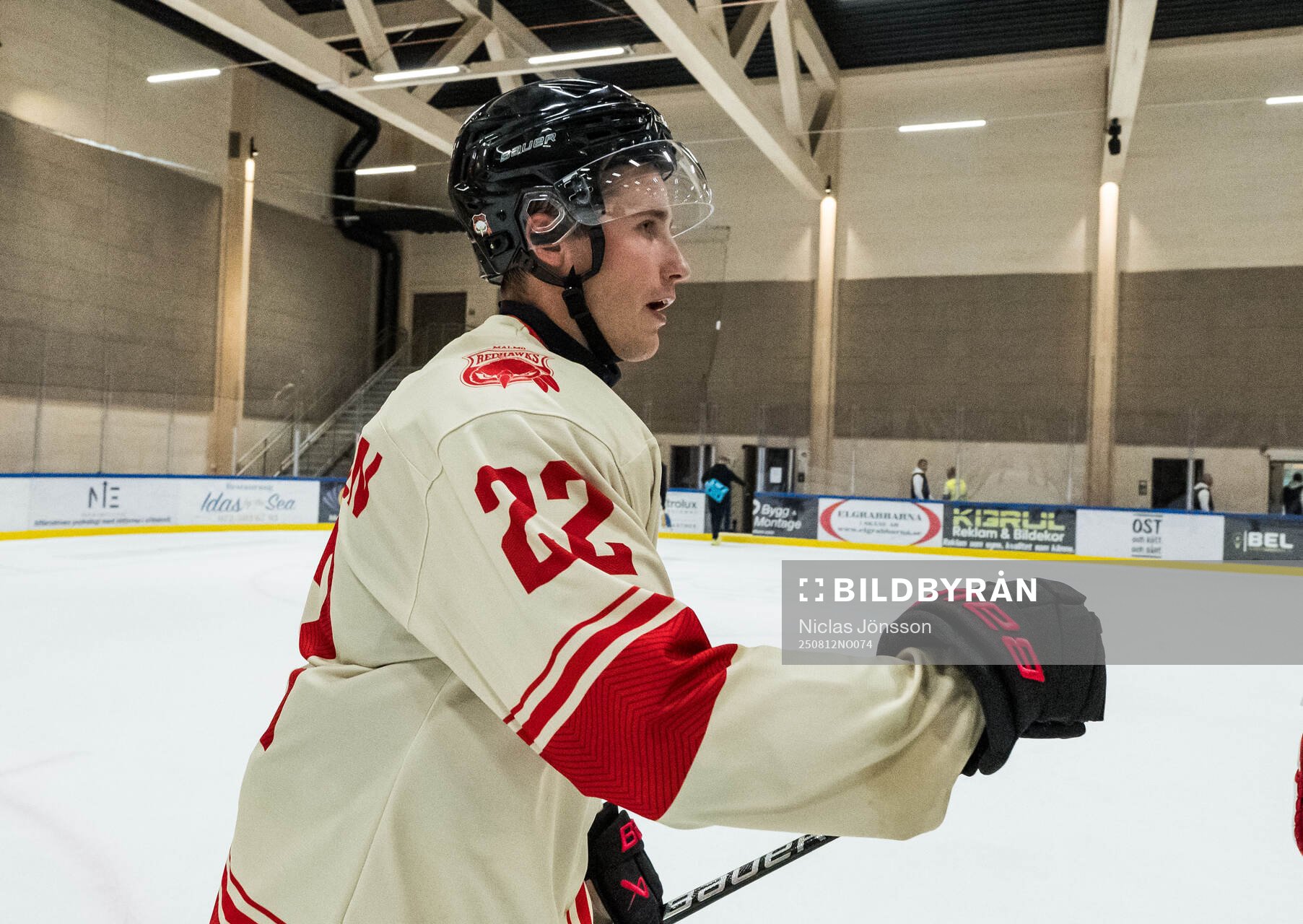 Malmö Redhawks Janne Kuokkanen