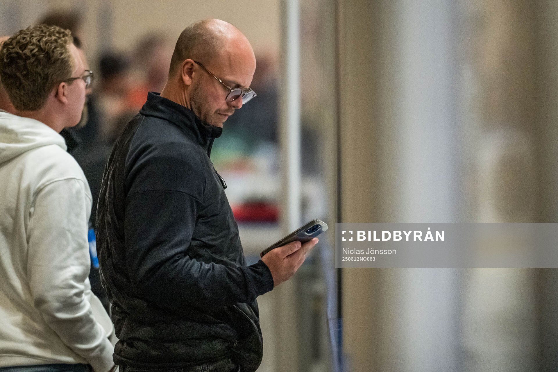 Malmö Redhawks sportchef Oscar Alsenfelt