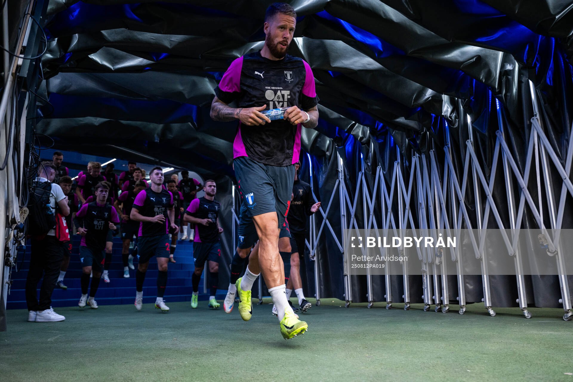 Pontus Jansson of Malmö FF